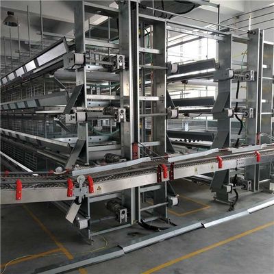 Engrenagem automática da turbina do sistema da coleção do ovo do pulverizador eletrostático movida a motor