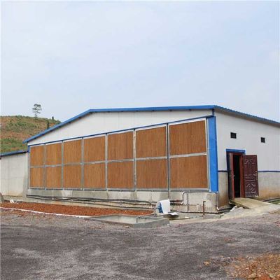 Almofada grossa refrigerar evaporativo, vertente automática das aves domésticas do controle ambiental