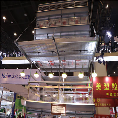 O mergulho de Chick Poultry Farm Cage Hot do bebê de 192 pássaros galvanizou o aço