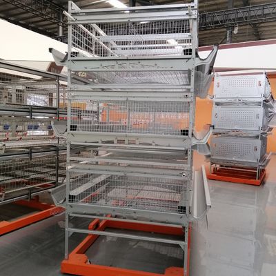 Os equipamentos de Duck Cage Laying Duck Farming da fábrica de China 3 séries mergulham Duck Poultry Cages