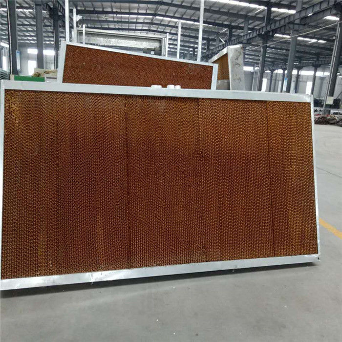 Almofadas refrigerando da estufa longa, sistema de controlo automático do clima grande área de evaporação
