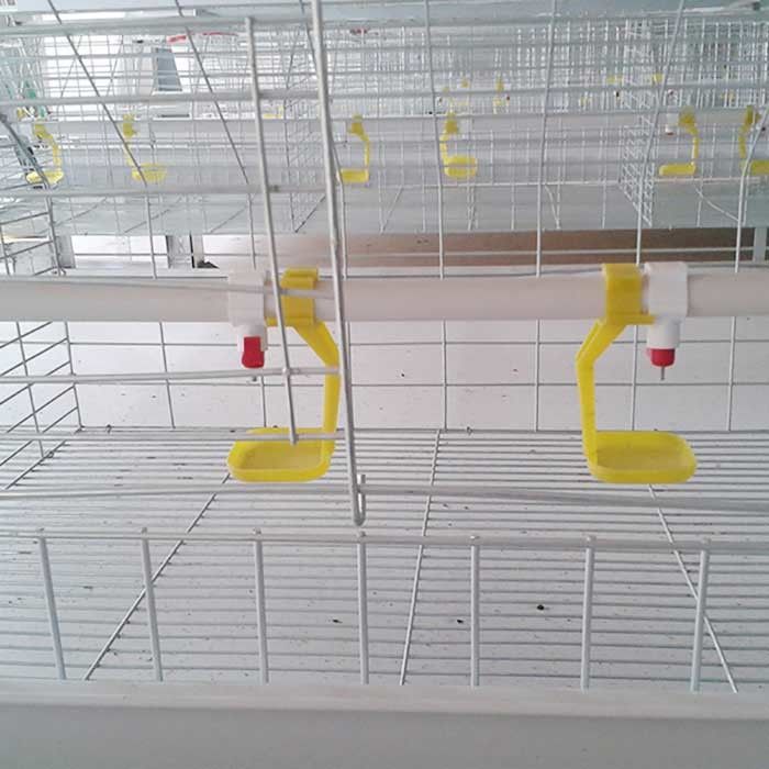 Gaiolas comerciais feitas sob encomenda da galinha da carne, Chick Breeding Cage durável