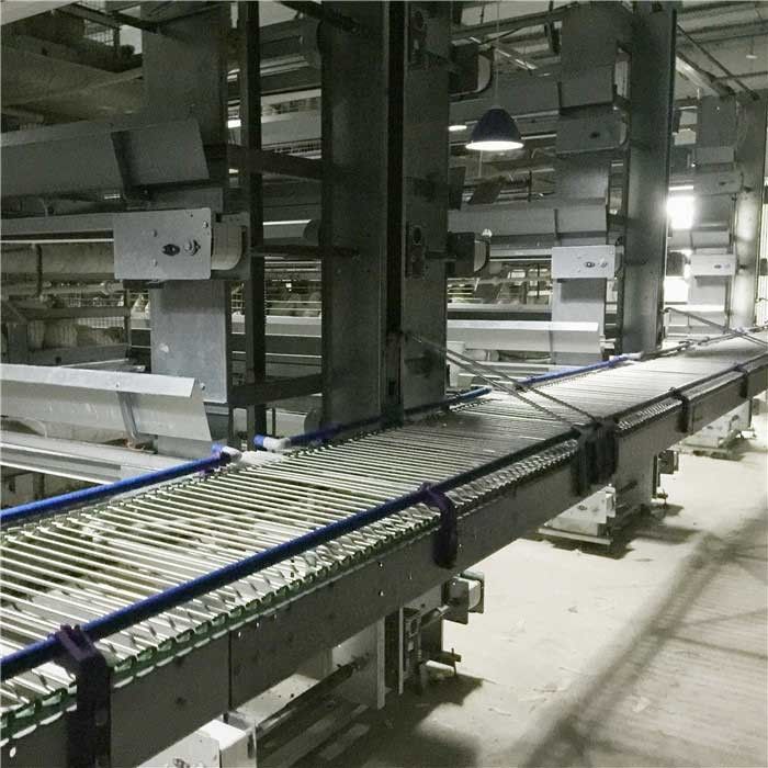 Gaiola animal galvanizada mergulhada quente da bateria automática do quadro de H/gaiola camada da galinha/gaiola de bateria camada da galinha para a venda