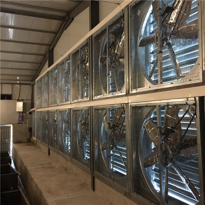 bens do sistema de controlo do clima da exploração avícola de 1.1KW 380V para a estufa da indústria